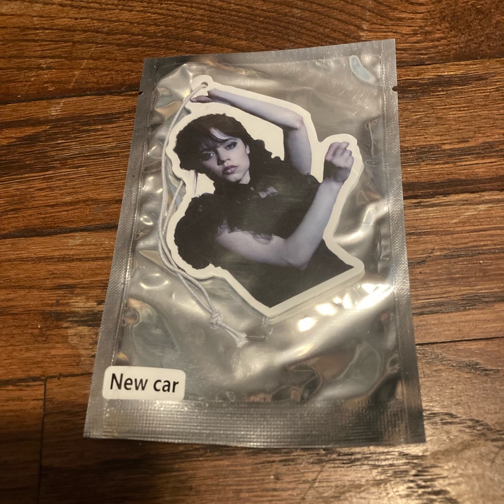 Wednesday air freshener